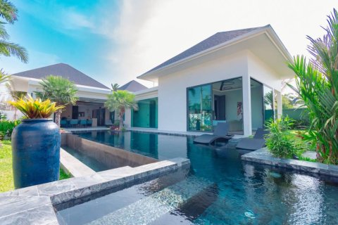 Villa à Pran Buri, Thaïlande 3 chambres № 172863