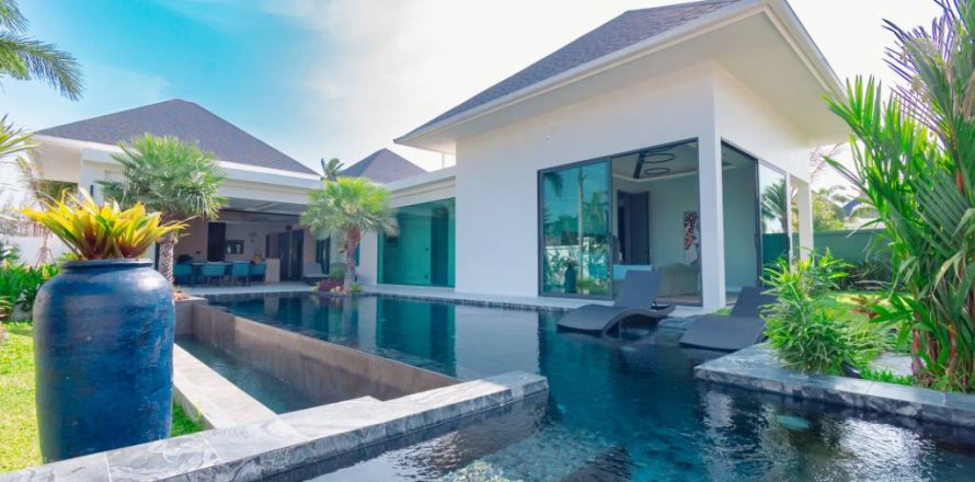 Villa à Pran Buri, Thaïlande 3 chambres № 172863