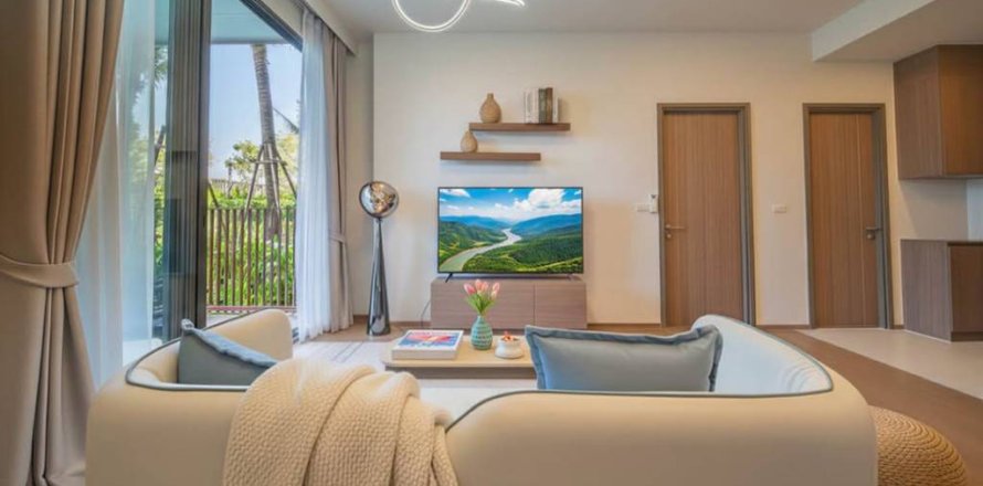 Condo à Phuket, Thaïlande, 2 chambres  № 172859