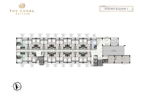 Condo in Pattaya, Thailand, 3 bedrooms  № 165811 - photo 18