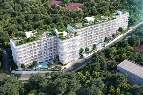 Eigentumswohnung in Pattaya, Thailand, 3 Schlafzimmer  № 165811 - Foto 21
