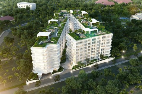 Eigentumswohnung in Pattaya, Thailand, 1 Schlafzimmer № 165815 - Foto 19