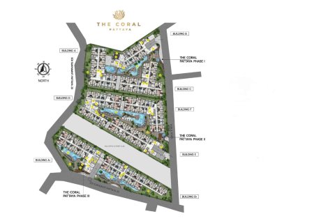 Condo in Pattaya, Thailand, 2 bedrooms  № 165813 - photo 18