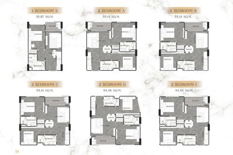 Condo in Pattaya, Thailand, 2 bedrooms  № 165813 - photo 16