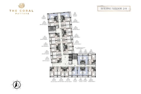 Condo in Pattaya, Thailand, 2 bedrooms  № 165813 - photo 17