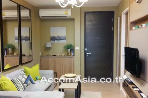 Condo in Khlong Toei, Bangkok, Thailand, 1 bedroom  № 217737