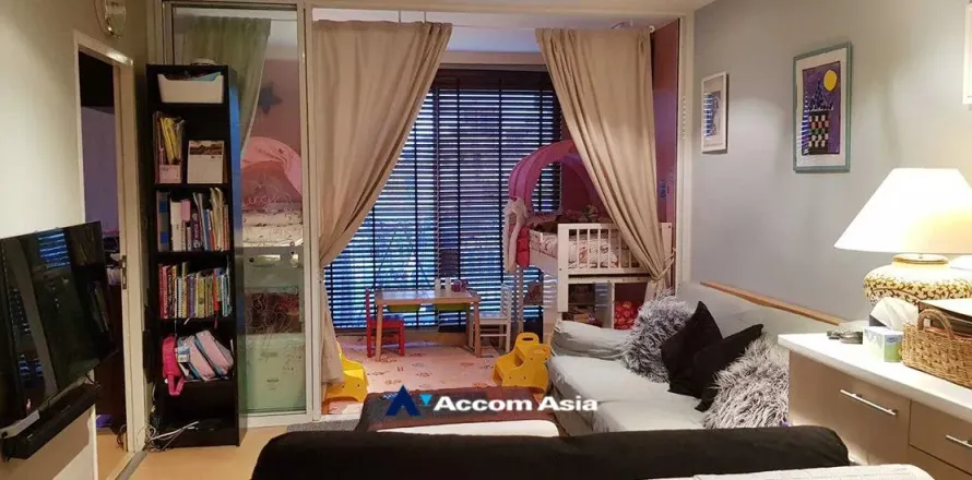 Eigentumswohnung in Khlong Toei, Bangkok, Thailand, 1 Schlafzimmer  № 217734