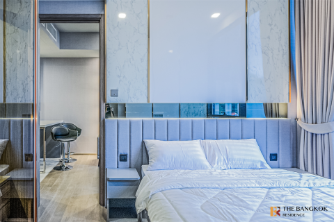 Condo à Bangkok, Thaïlande, 1 chambre  № 188770