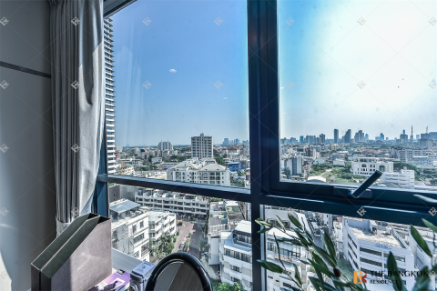 Condo à Bangkok, Thaïlande, 1 chambre  № 188772