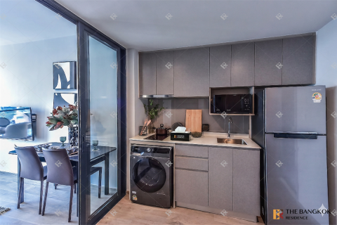 Condo à Bangkok, Thaïlande, 1 chambre № 188772