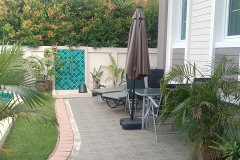 Villa in Cha-am, Thailand 3 bedrooms № 159030 - photo 26