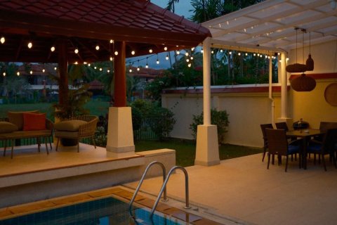 Townhouse in Phuket, Thailand 4 bedrooms № 159032 - photo 13