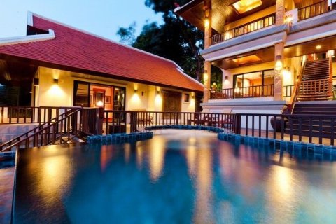 Villa à Phuket, Thaïlande 4 chambres № 159033 - photo 3