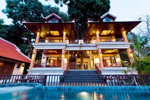 Villa à Phuket, Thaïlande 4 chambres № 159033 - photo 2