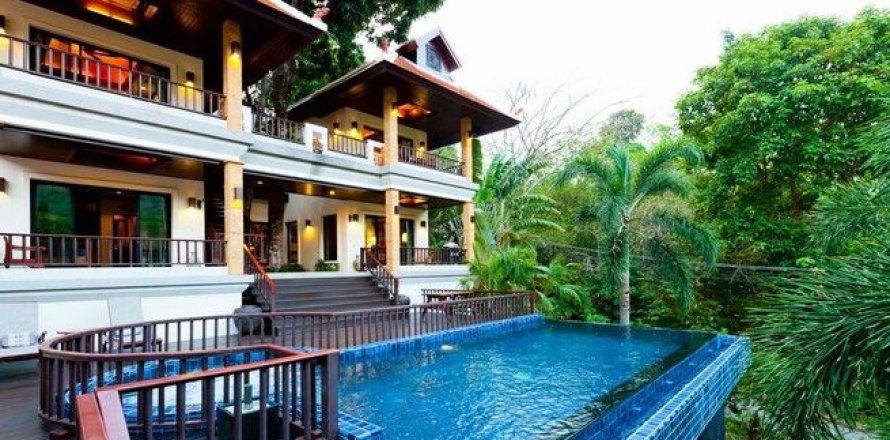 Villa à Phuket, Thaïlande 4 chambres № 159033