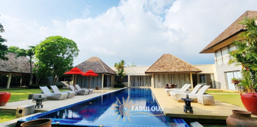 Villa à Bang Tao, Thaïlande 4 chambres № 179266