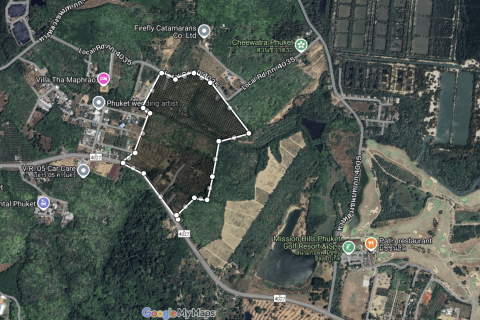 Land in Phuket, Thailand 320000 sq.m. № 149249 - photo 1