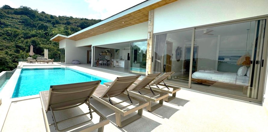 Villa à Ko Samui, Thaïlande 3 chambres № 149252