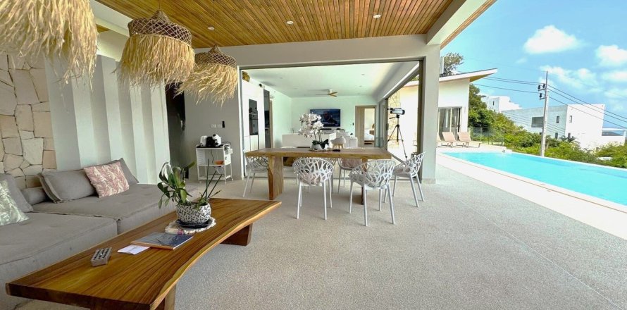 Villa à Ko Samui, Thaïlande 3 chambres № 149252