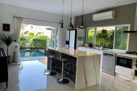 Вилла в Сан Кампаенге, Таиланд с 4 спальнями  № 149250 - фото 12