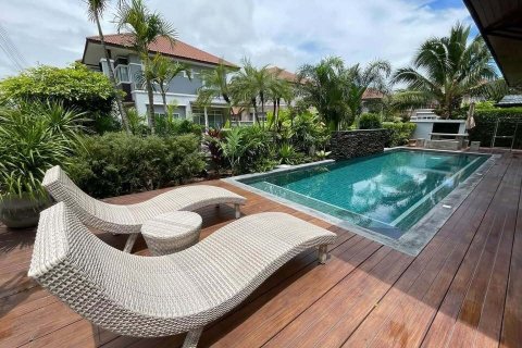 Вилла в Сан Кампаенге, Таиланд с 4 спальнями  № 149250 - фото 3