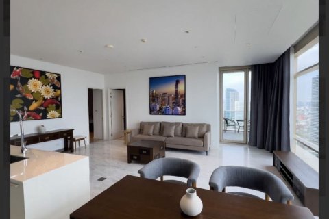 Кондоминиум с 2 спальнями в Сатхоне, Бангкок, Таиланд № 136105 - фото 3