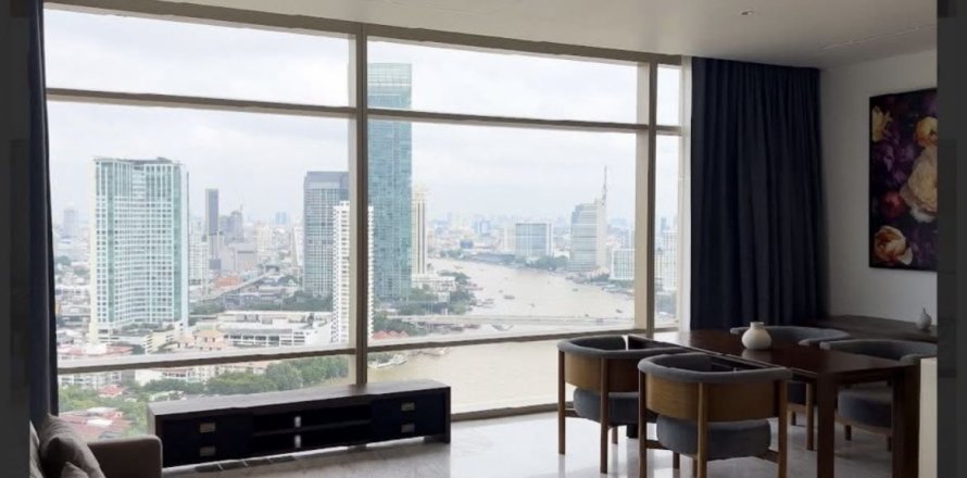 Кондоминиум с 2 спальнями в Сатхоне, Бангкок, Таиланд № 136105