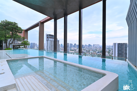 Condo à Bangkok, Thaïlande, 2 chambres  № 187254 - photo 7
