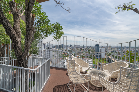 Condo à Bangkok, Thaïlande, 2 chambres  № 187254 - photo 6