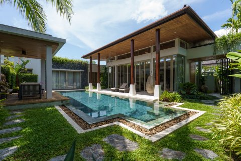 Вилла в Пхукете, Таиланд с 4 спальнями  № 149719 - фото 2