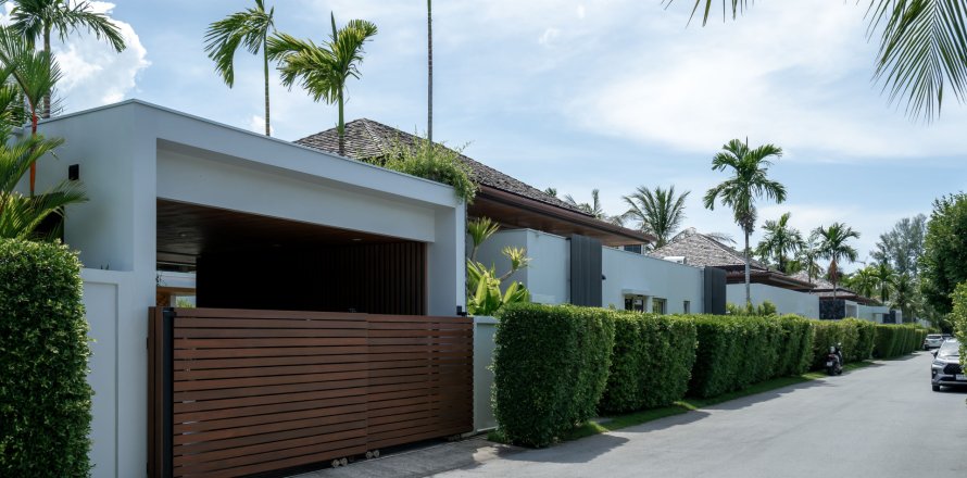 Вилла в Пхукете, Таиланд с 4 спальнями  № 149719