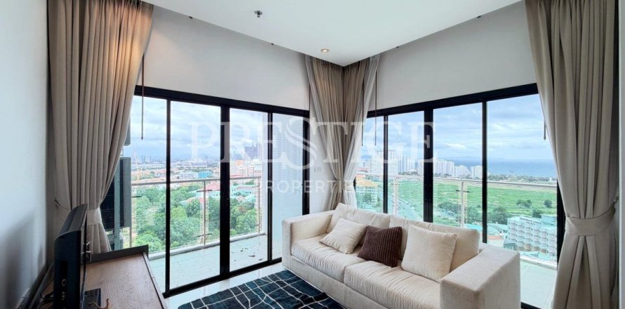 Eigentumswohnung in Pattaya, Thailand, 2 Schlafzimmer  № 220693
