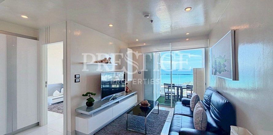 Eigentumswohnung in Pattaya, Thailand, 1 Schlafzimmer  № 220694