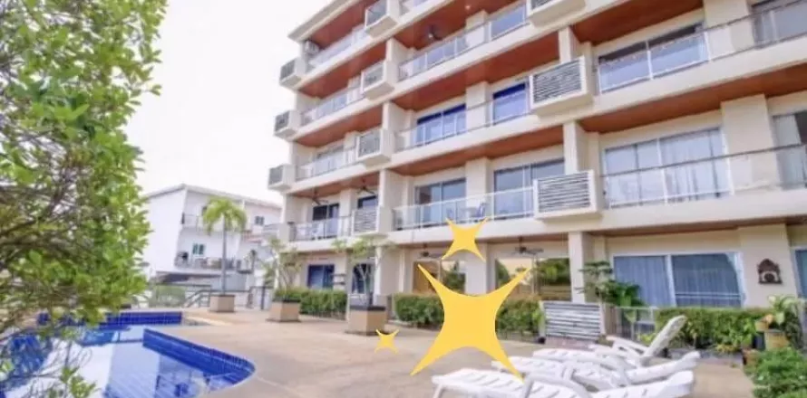 Condo in Phuket, Thailand, 2 bedrooms  № 139354