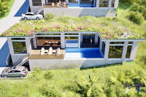 Villa in Ko Samui, Thailand 4 bedrooms № 135227 - photo 1