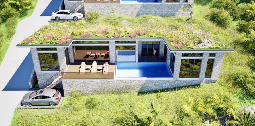 Villa in Ko Samui, Thailand 4 bedrooms № 135227