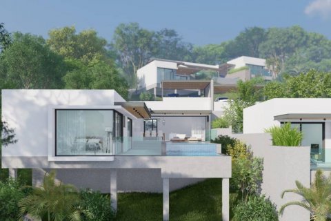 Вилла в Самуи, Таиланд с 3 спальнями  № 135225 - фото 2