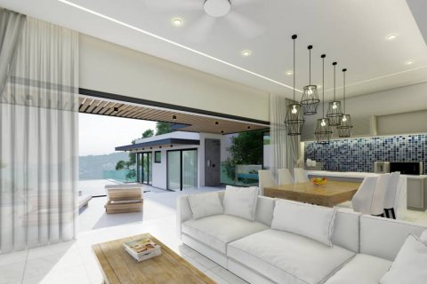 Вилла в Самуи, Таиланд с 3 спальнями  № 135225 - фото 6