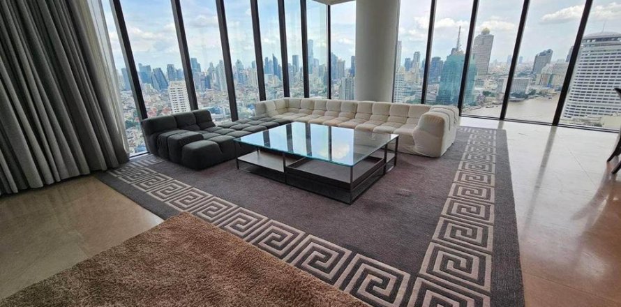 Condo in Khlong San, Bangkok, Thailand, 3 bedrooms  № 161712