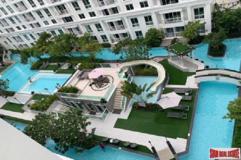 Appartement sur Jomtien Beach, Pattaya, Thaïlande 2 chambres № 193646