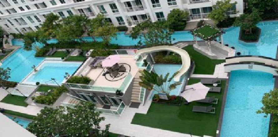 Apartment on Jomtien Beach, Pattaya, Thailand 2 bedrooms № 193646