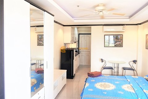 Condo on Jomtien Beach, Pattaya, Thailand, 1 bedroom  № 233478