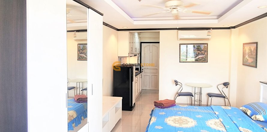 Condo on Jomtien Beach, Pattaya, Thailand, 1 bedroom  № 233478