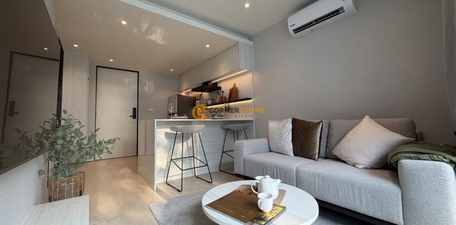 Condo à Pattaya, Thaïlande, 1 chambre  № 233477