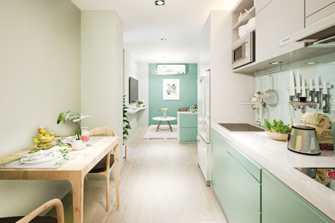 Квартира в Паттайе, Таиланд с 2 комнатами № 159805 - фото 3