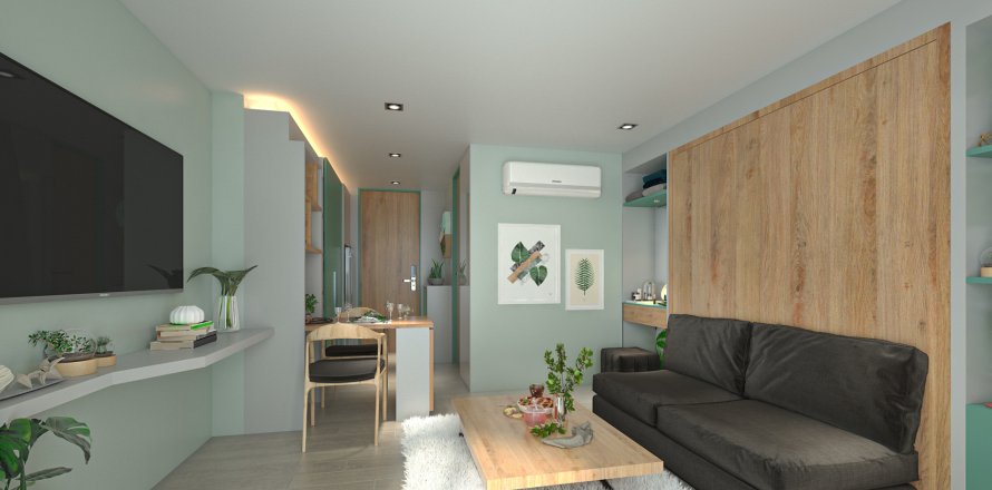 Studio in Pattaya, Thailand № 159804