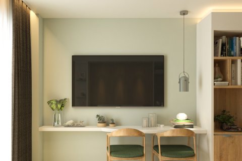 Студия в Паттайя, Таиланд № 159804 - фото 3