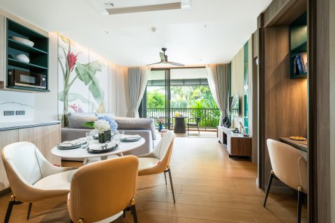 Appartement à Pattaya, Thaïlande 2 chambres № 159808