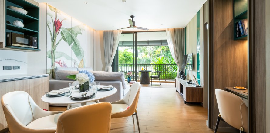 Appartement à Pattaya, Thaïlande 2 chambres № 159808