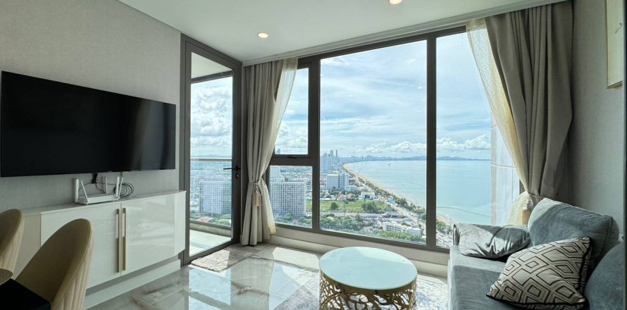 Apartment in Pattaya, Thailand 2 rooms № 159806